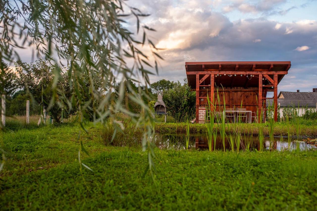 Naturpark Vendeghaz Alsoszolnok Exterior photo