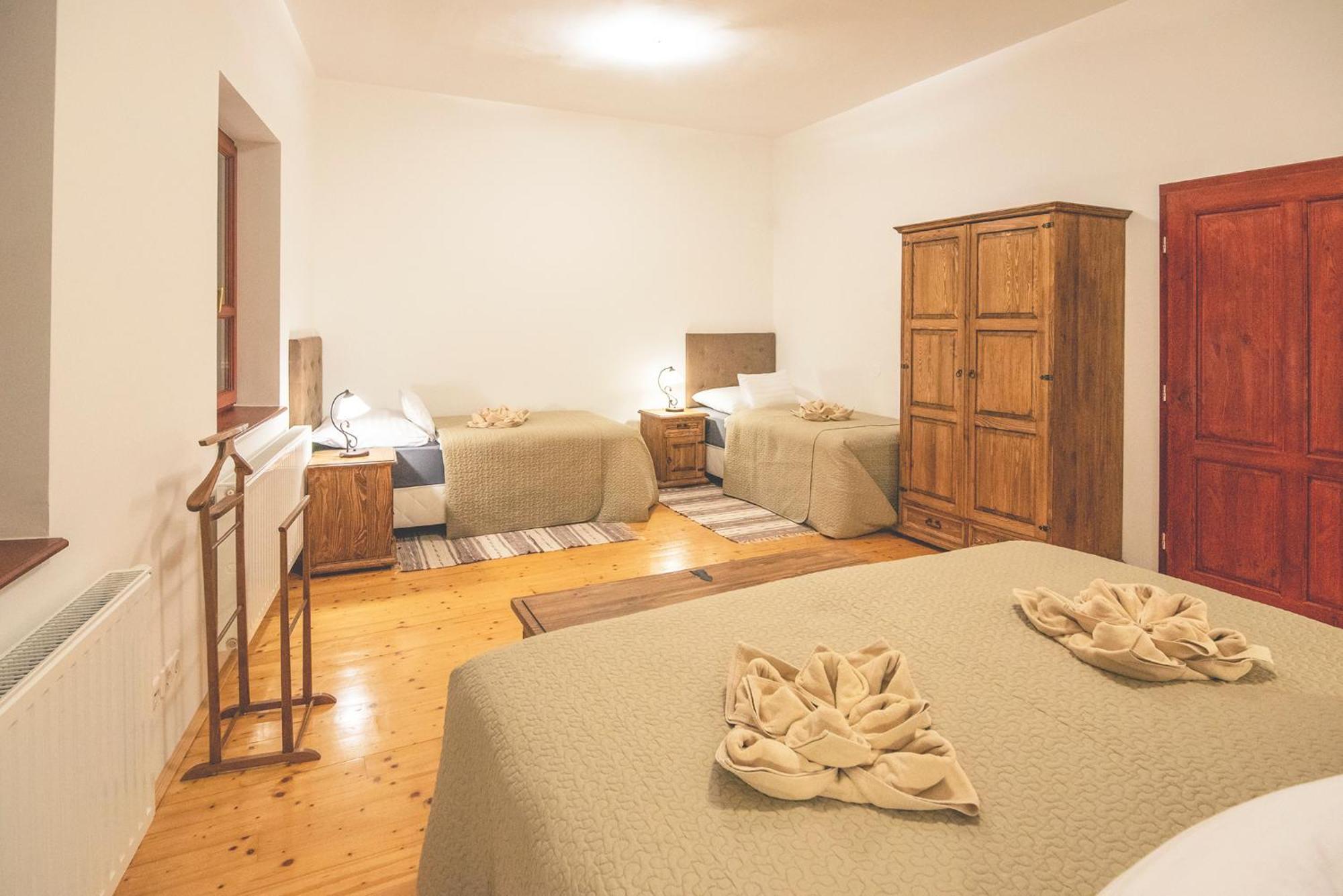 Naturpark Vendeghaz Alsoszolnok Room photo